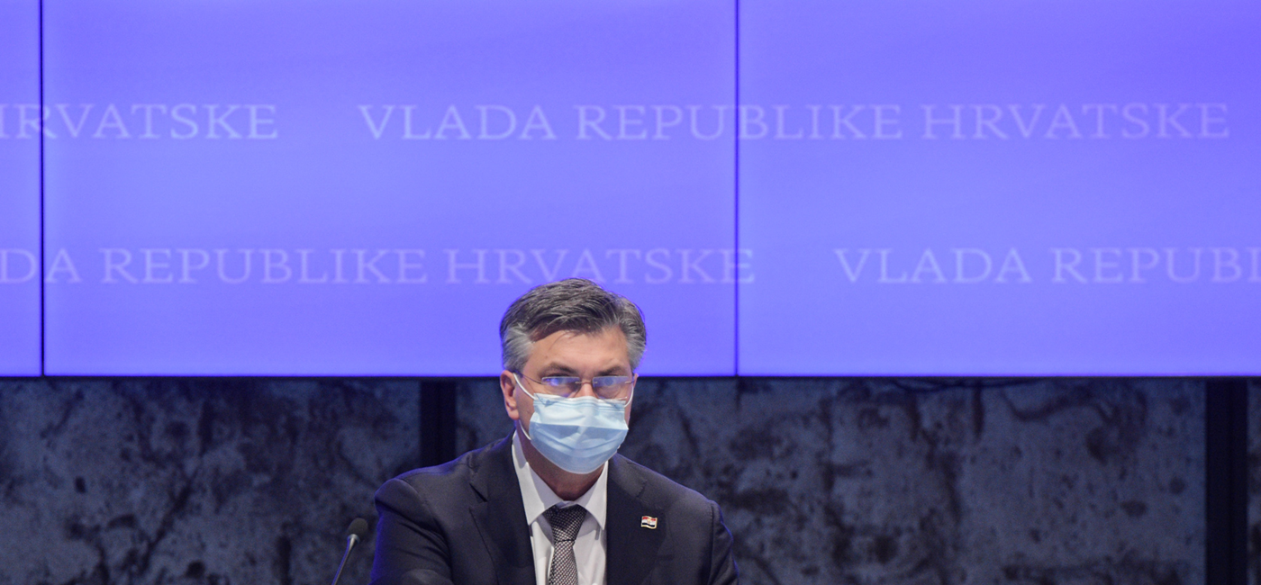 Plenković condemns attacks and insults against healthcare workers